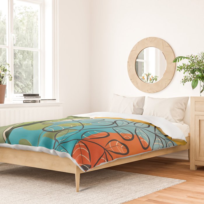 Peaceful Garden Feelings 05 Duvet Cover Gallery Image 2