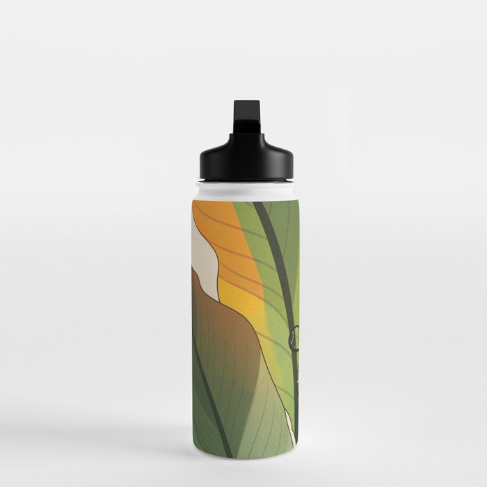 Peaceful Garden Feelings 05 Water Bottle Gallery Image 3