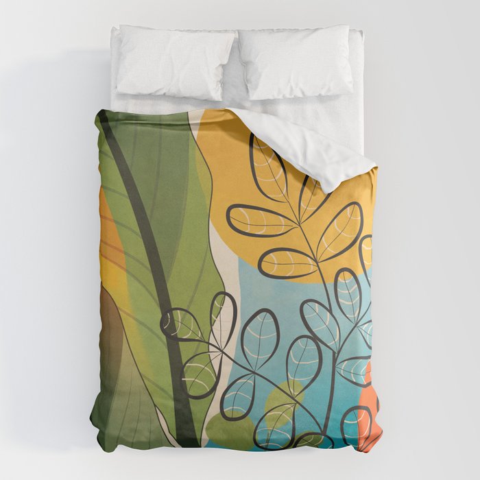 Peaceful Garden Feelings 05 Duvet Cover Gallery Image 6