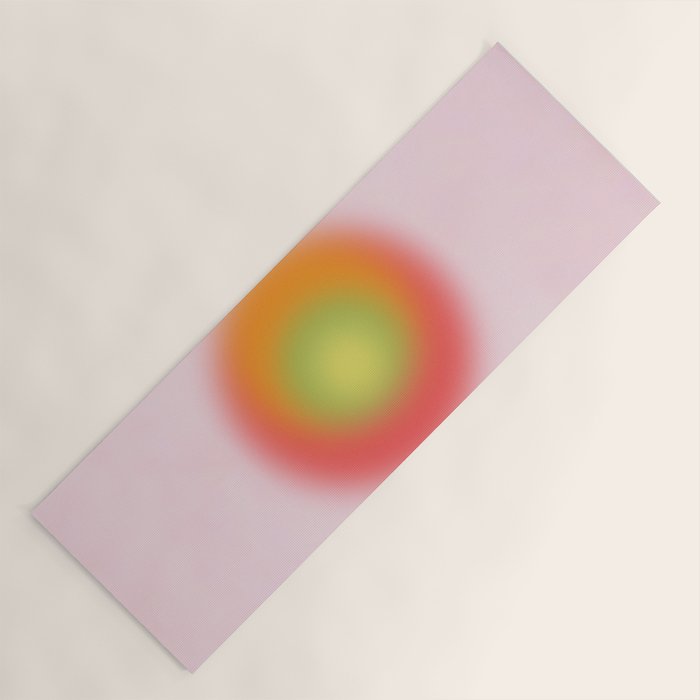 Soul: Aura Gradient 03 Yoga Mat Gallery Image 1