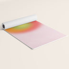 Soul: Aura Gradient 03 Yoga Mat Gallery Image 2