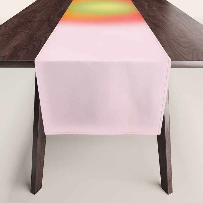 Soul: Aura Gradient 03 Table Runner Gallery Image 1