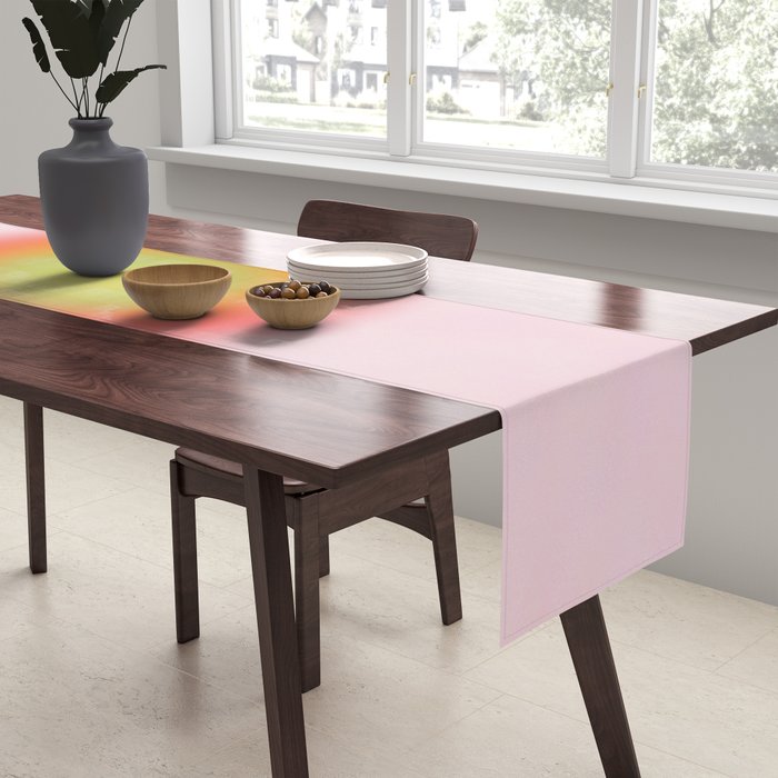 Soul: Aura Gradient 03 Table Runner Gallery Image 2
