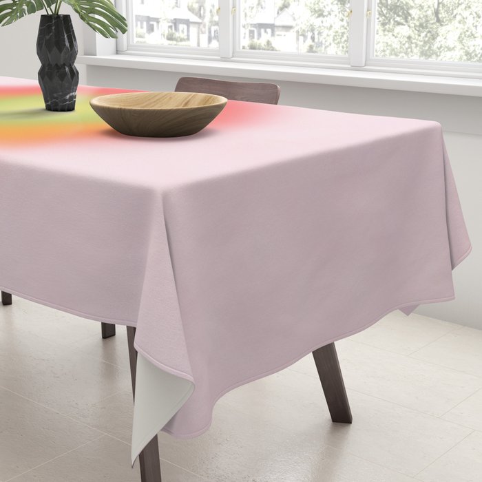 Soul: Aura Gradient 03 Tablecloth Gallery Image 3
