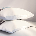 Merry typography Pillow Sham Gallery Image 3