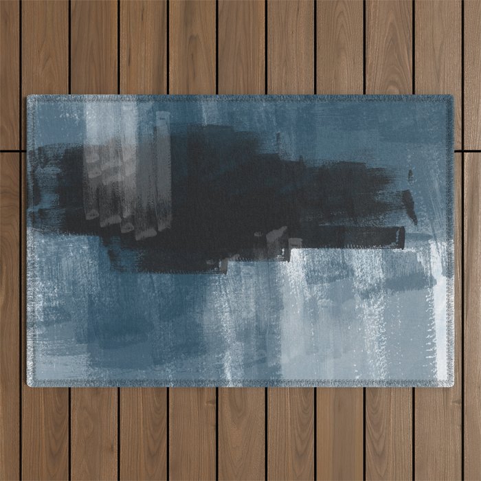 Abstract wall art, Outdoor Rug Gallery Image 1