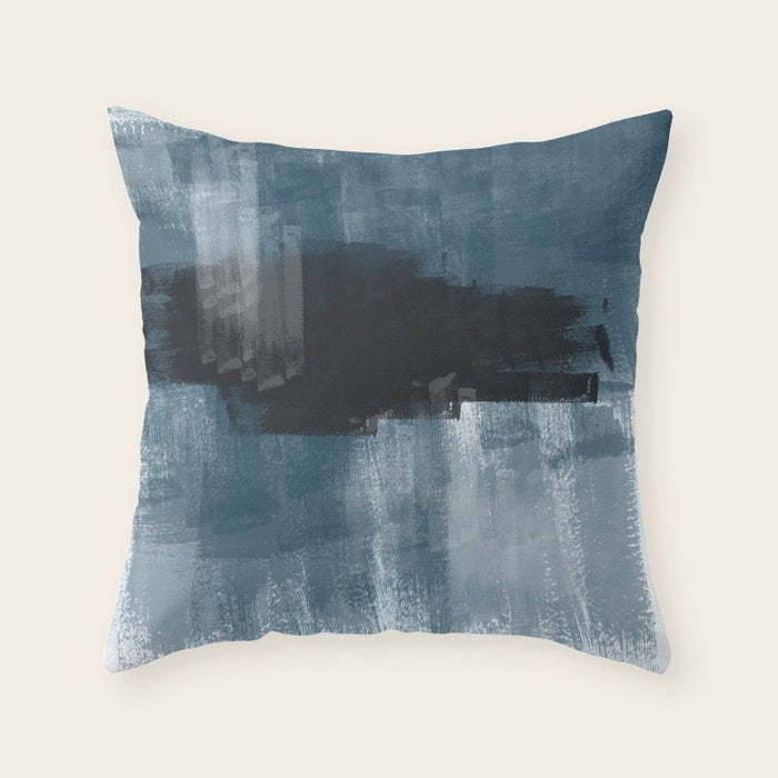 Abstract wall art, Throw Pillow Gallery Image 6