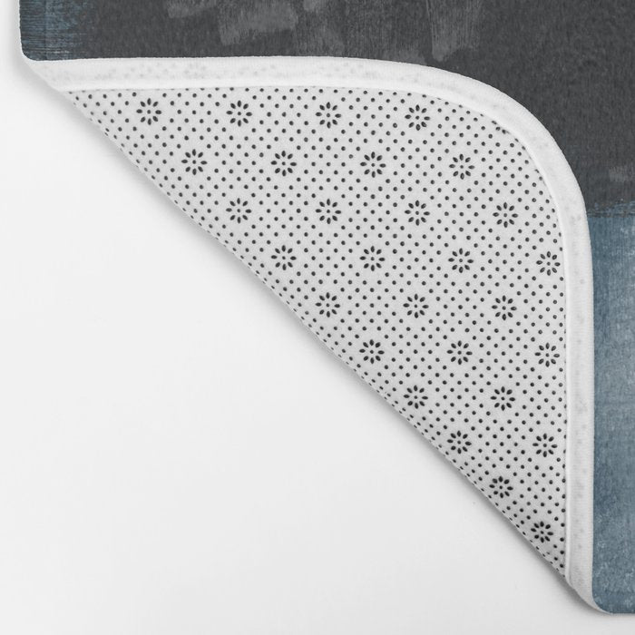 Abstract wall art, Bath Mat Gallery Image 2