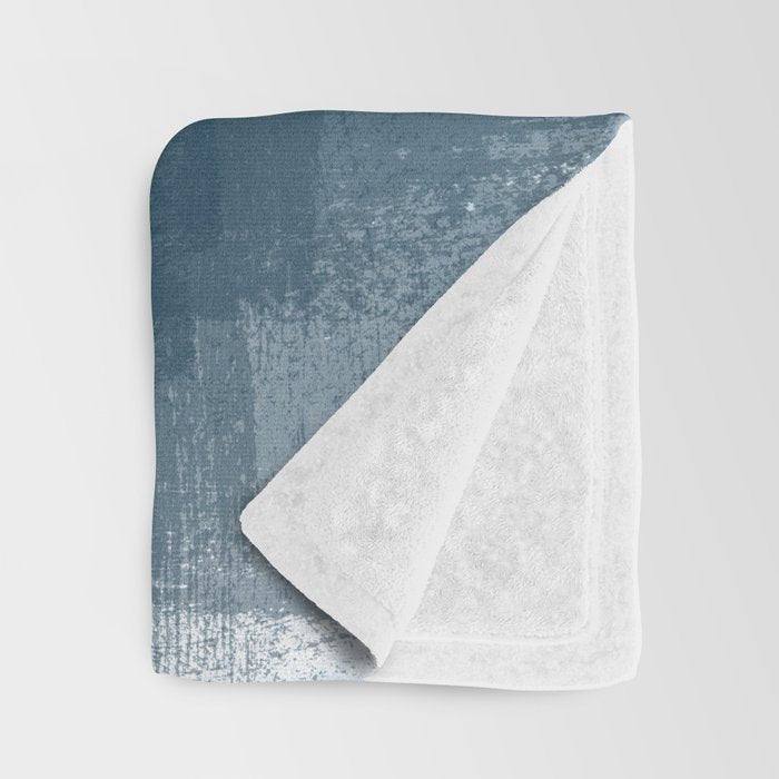 Abstract wall art, Throw Blanket Gallery Image 3