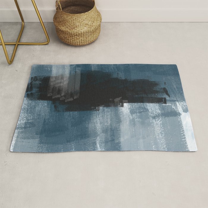 Abstract wall art, Rug Gallery Image 1