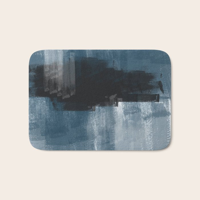 Abstract wall art, Bath Mat Gallery Image 1