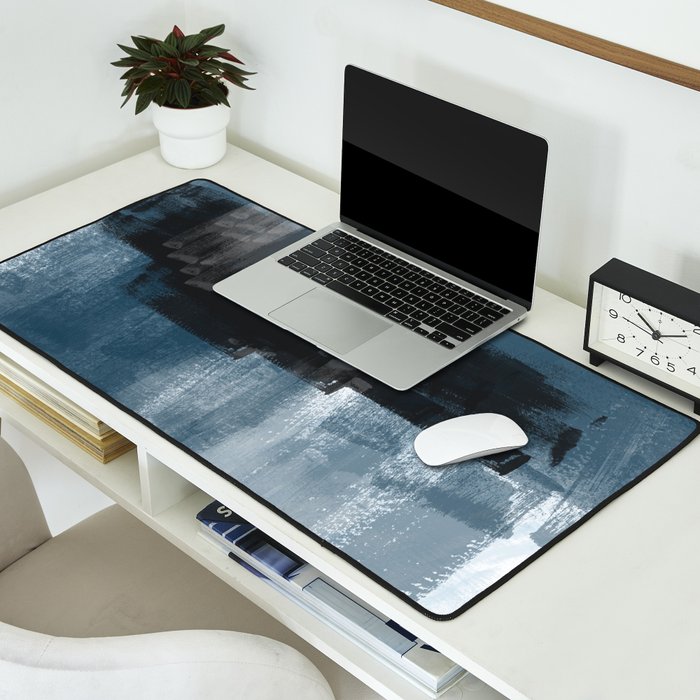 Abstract wall art, Desk Mat Gallery Image 2