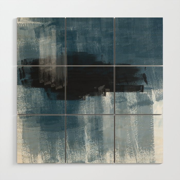 Abstract wall art, Wood Wall Art Gallery Image 1