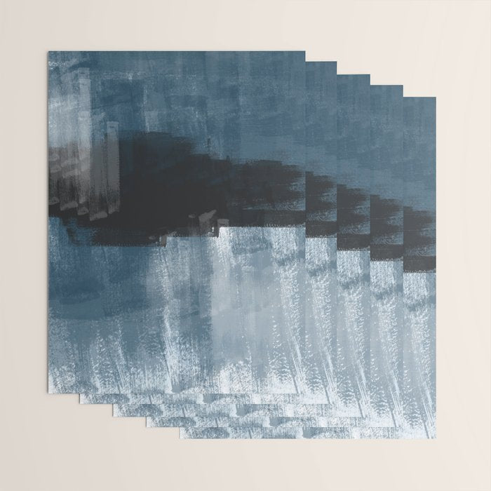Abstract wall art, Wrapping Paper Gallery Image 3