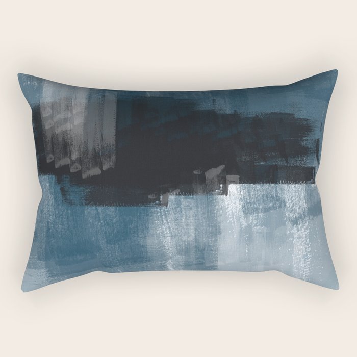 Abstract wall art, Rectangular Pillow Gallery Image 1