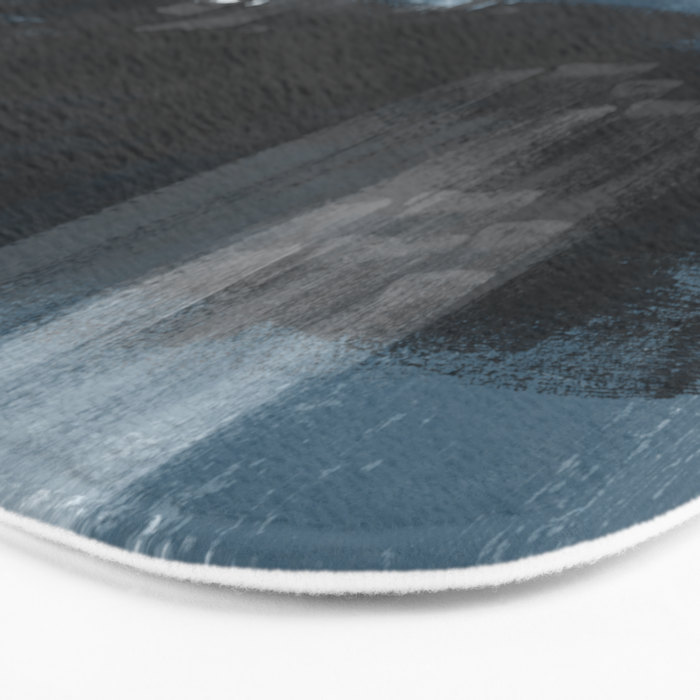 Abstract wall art, Bath Mat Gallery Image 3