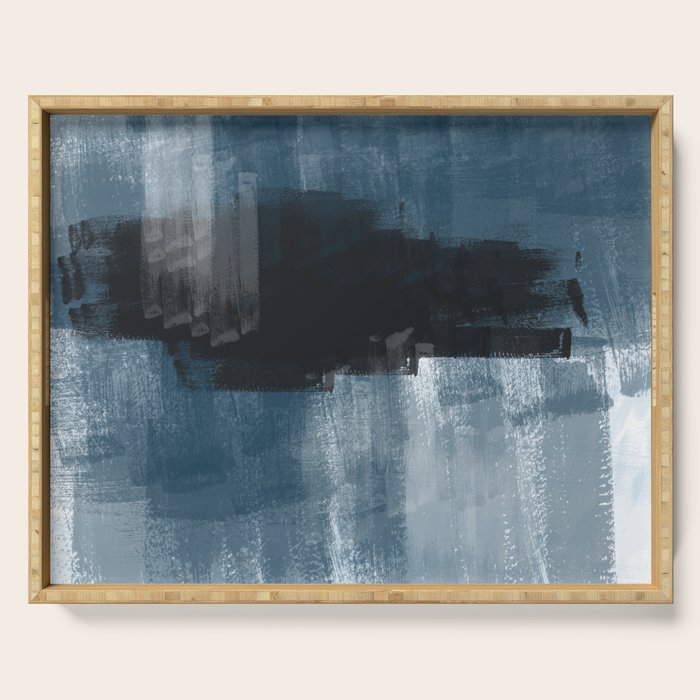 Abstract wall art, Serving Tray Gallery Image 1