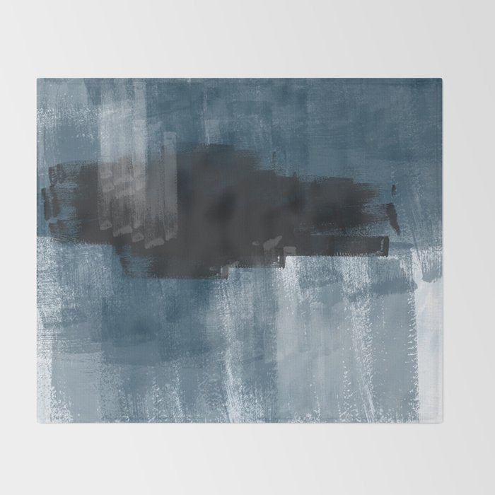 Abstract wall art, Throw Blanket Gallery Image 2