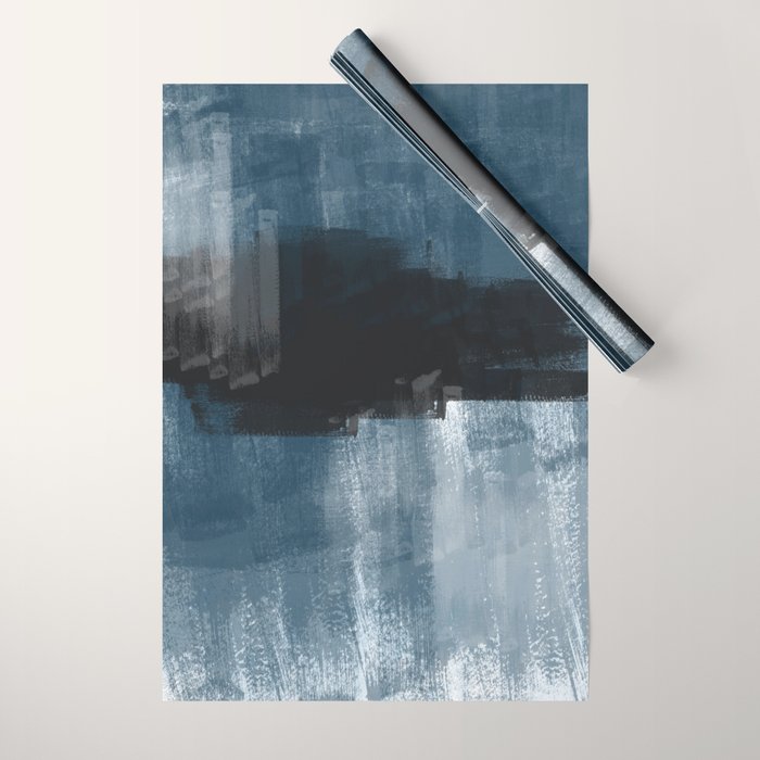 Abstract wall art, Wrapping Paper Gallery Image 1