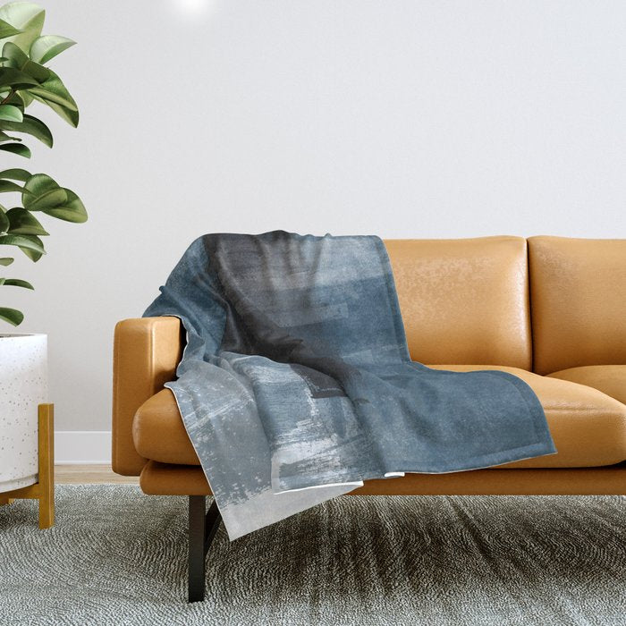 Abstract wall art, Throw Blanket Gallery Image 1