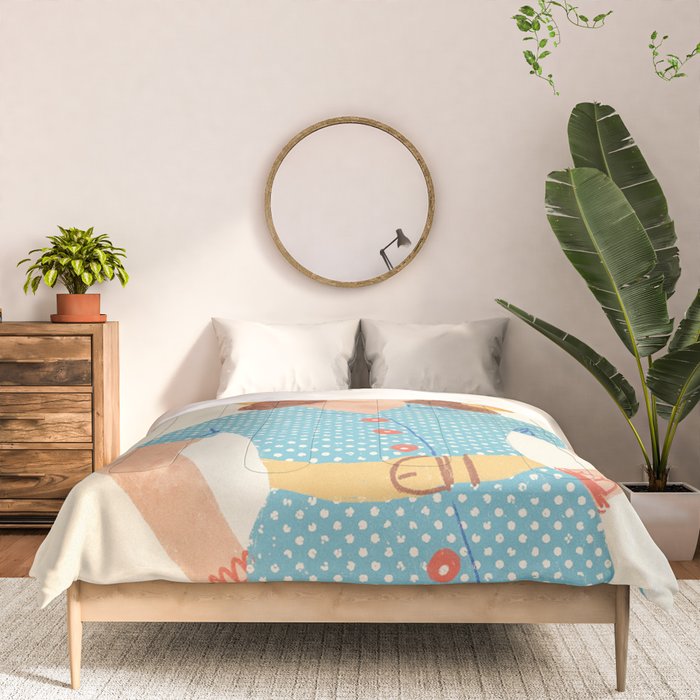 Pinup girl Comforter Gallery Image 3