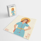 Pinup girl Jigsaw Puzzle Gallery Image 2