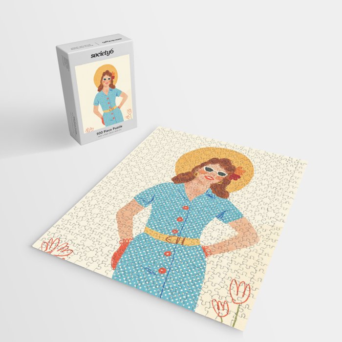 Pinup girl Jigsaw Puzzle Gallery Image 2