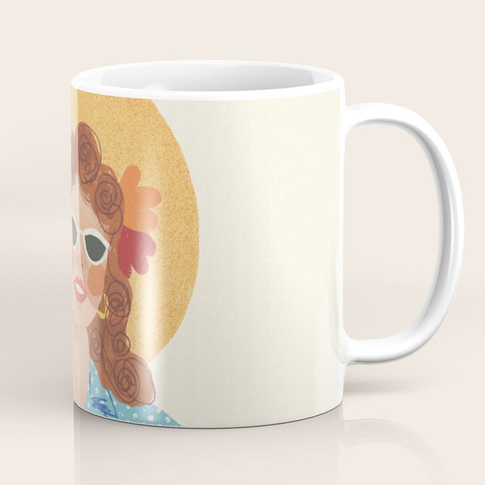 Pinup girl Coffee Mug Gallery Image 1