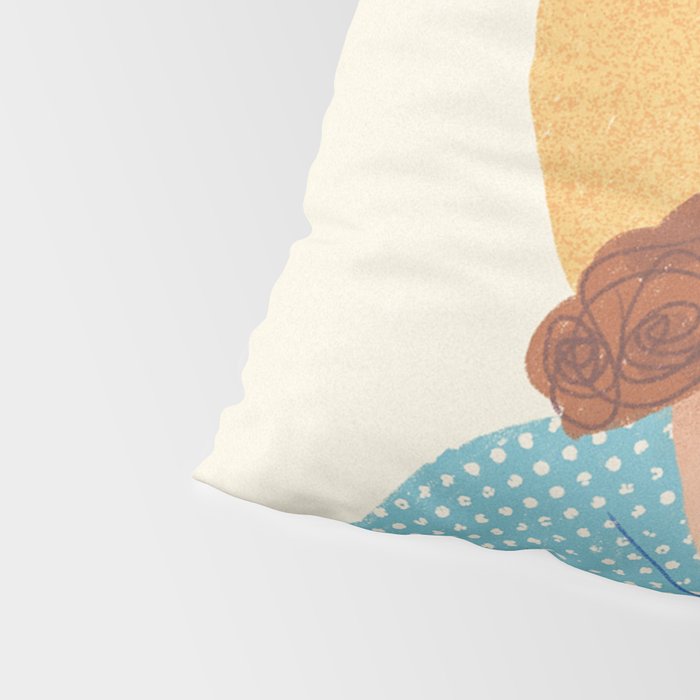Pinup girl Pillow Sham Gallery Image 4