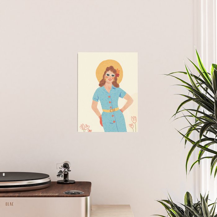 Pinup girl Poster Gallery Image 2