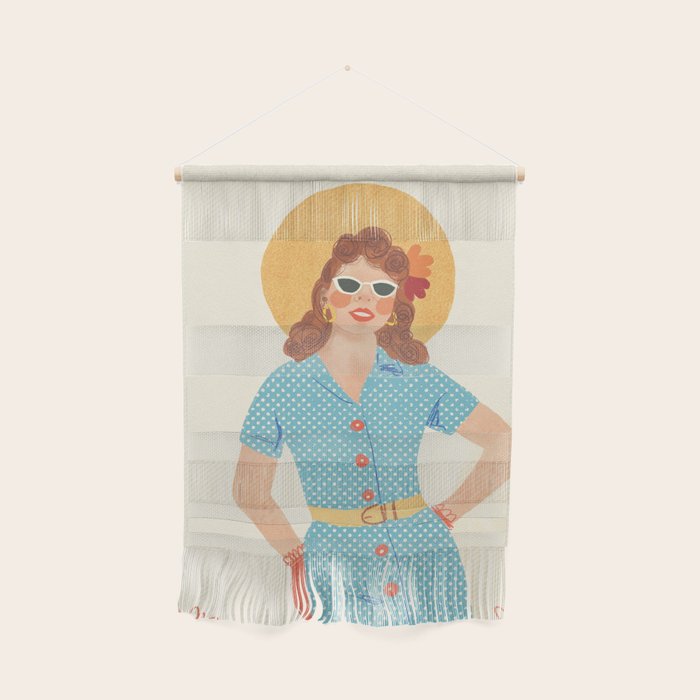 Pinup girl Wall Hanging Gallery Image 1
