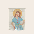 Pinup girl Wall Hanging Gallery Image 1