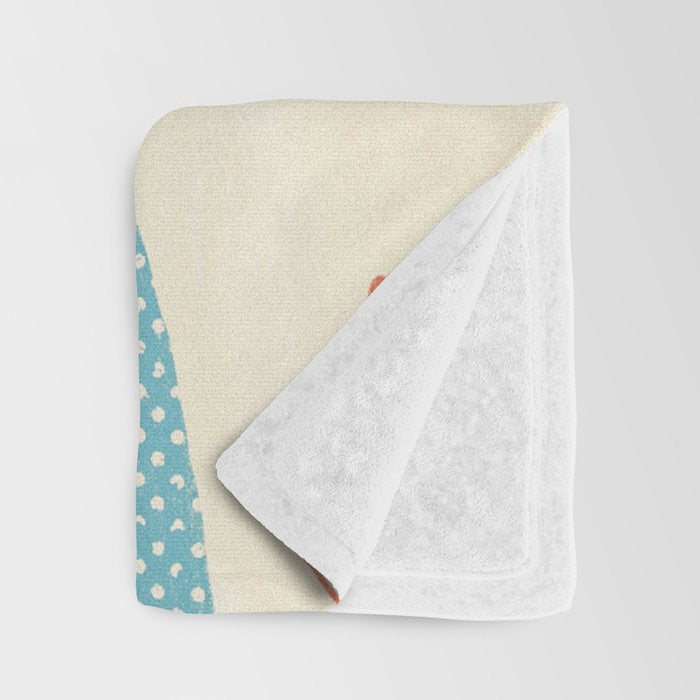 Pinup girl Throw Blanket Gallery Image 3