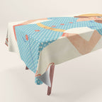 Pinup girl Tablecloth Gallery Image 1