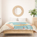 Pinup girl Duvet Cover Gallery Image 3