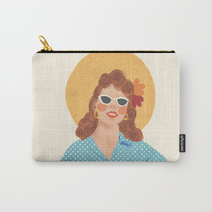Pinup girl Carry All Pouch Gallery Image 1