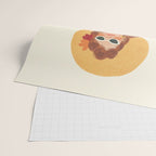 Pinup girl Wrapping Paper Gallery Image 2