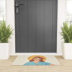 Pinup girl Welcome Mat Gallery Image 3