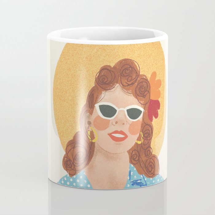 Pinup girl Coffee Mug Gallery Image 4