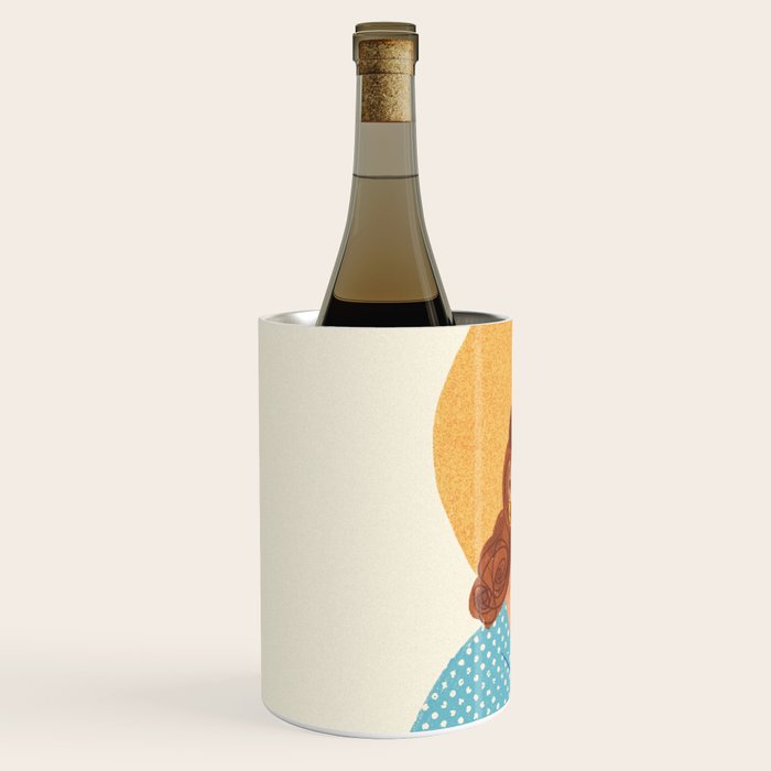 Pinup girl Wine Chiller Gallery Image 2