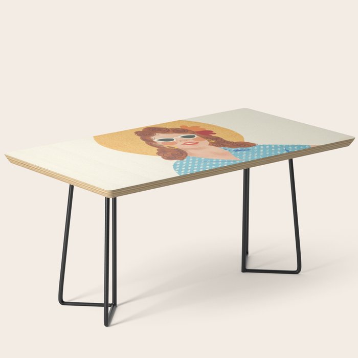 Pinup girl Coffee Table Gallery Image 1