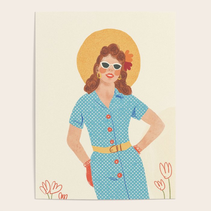 Pinup girl Poster Gallery Image 4