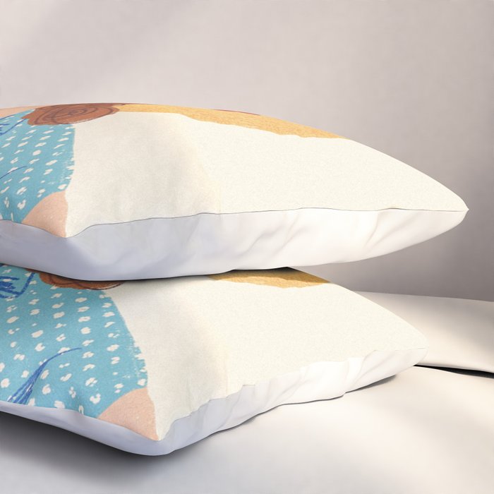 Pinup girl Pillow Sham Gallery Image 3