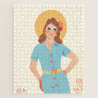 Pinup girl Jigsaw Puzzle Gallery Image 1
