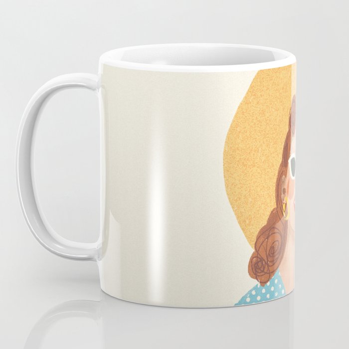 Pinup girl Coffee Mug Gallery Image 3