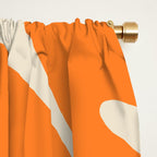 Mid Century Modern Abstract Kwaito Contemporary Pattern Window Curtain Gallery Image 2
