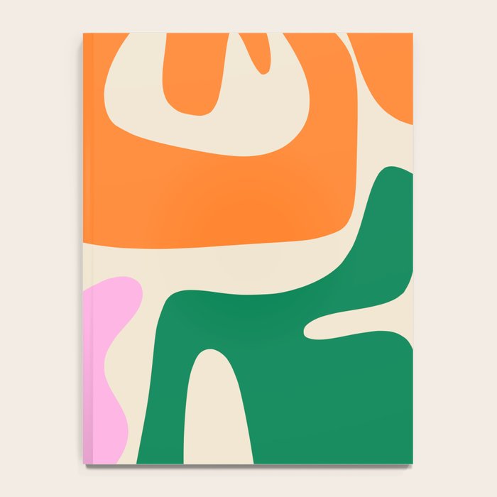 Mid Century Modern Abstract Kwaito Contemporary Pattern Notebook Gallery Image 4