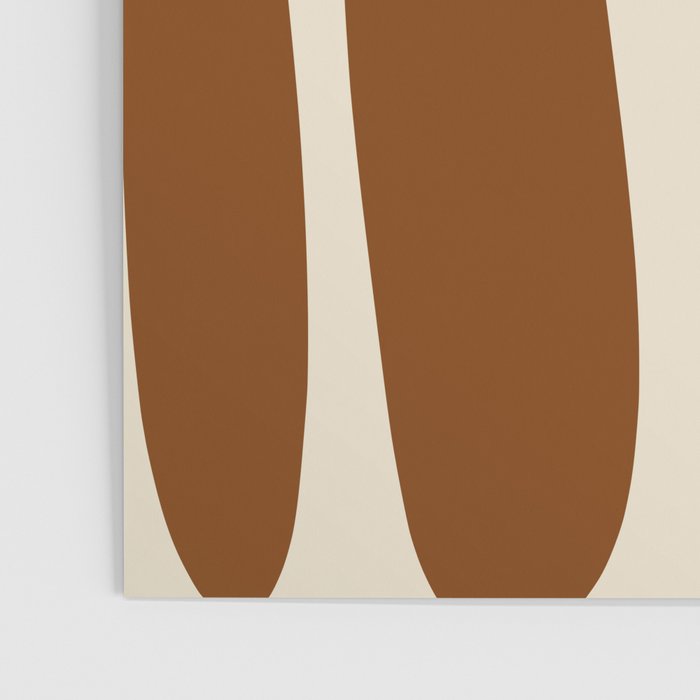 Mid Century Modern Abstract Kwaito Contemporary Pattern Poster Gallery Image 3
