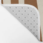 Mid Century Modern Abstract Kwaito Contemporary Pattern Bath Mat Gallery Image 2