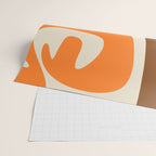 Mid Century Modern Abstract Kwaito Contemporary Pattern Wrapping Paper Gallery Image 2